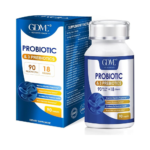 Probiotics 90 Billion CFU – 18 Strains with 3 Prebiotics for Digestive & Immune Support (90 Tablets)