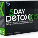 Wellgenix Omni 5 Day Detox Cleanse – Premium Herbal Detox Supplement for Total Body Purge – 40 Capsules – Supports Liver, Kidneys, Urinary Tract & Digestive System Health – Natural Toxin Removal