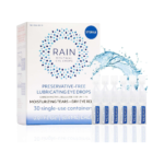 Rain Preservative-Free Eye Drops for Severe Dry Eyes – Gentle, Long-Lasting Hydration with CMS Moisture Technology