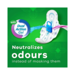 Whisper Ultra Clean XL Plus Sanitary Pads with Herbal Oil – Extra Long & Wide Coverage for Heavy Flow Days – DRI Weave Top Sheet & Side Safe Wings – Disposable, Leak-Lock Protection