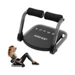 AIRHOP 4-Speed Automatic Rebound Ab Machine – All-in-One Sit-Up & Core Trainer for Full Body Workout at Home, Adjustable Abs Exercise Equipment for Men & Women
