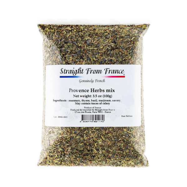 Straight from France Herbs de Provence Seasoning, 3.5 Oz – Authentic French Spice Blend for Cooking, Marinades & Grilling
